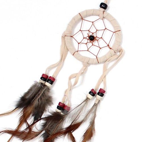 Bali Dreamcatchers - Small Round - Cream/Coffee/Choc product image