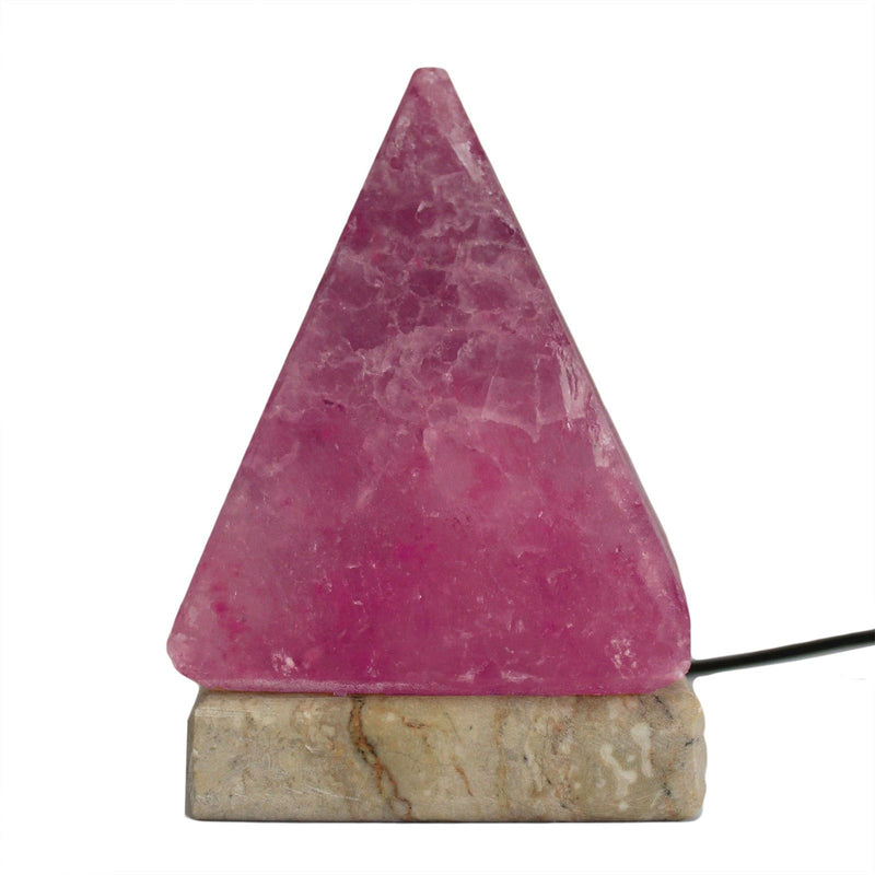 Quality USB Pyramid Salt Lamp - 9 cm (multi) product image