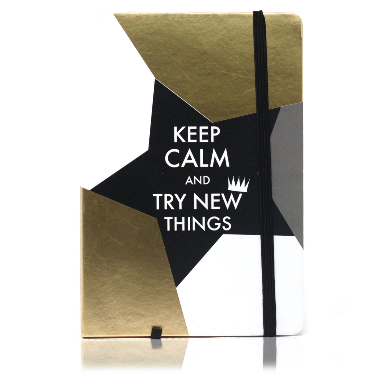 Cool A5 Notebook - Assorted Designs - Golden Wisdom product image