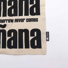 Iconic Basic Tote Bag - Mañana Mañana - Natural 4oz product image 2