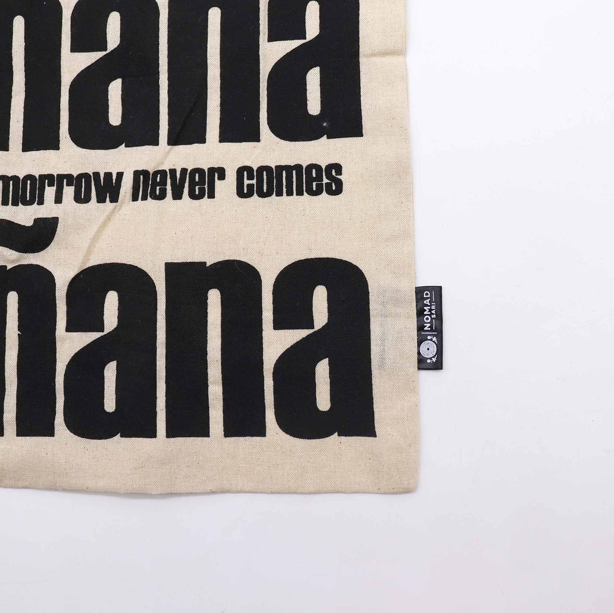 Iconic Basic Tote Bag - Mañana Mañana - Natural 4oz product image 2