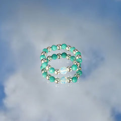 Nymph Spirit Gemstone Ring Set - Endless Ocean product image 4