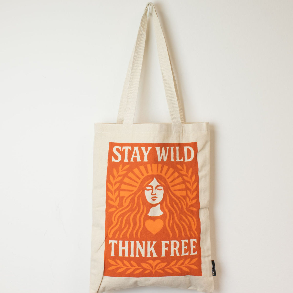 Nomad Sari Iconic Toni Tote Bag - Stay Wild - Natural 10oz product image 5