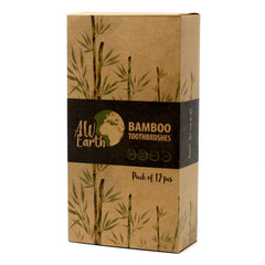 Bamboo Toothbrush - Charcoal Medium Soft product image 7