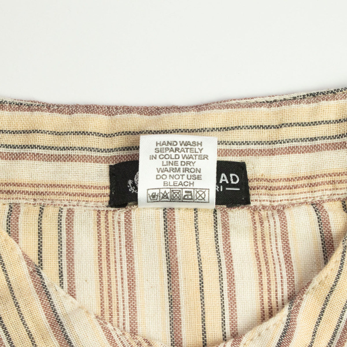 Nomad Sari Grandad Shirt - Brown Beige - XL product image 11