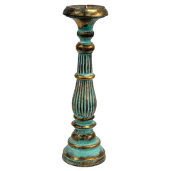 Large Candle Stand - Turquois Gold product image