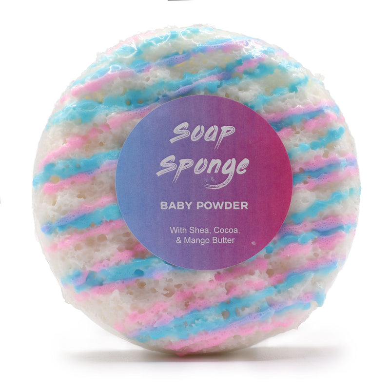 Butter Bubble Soap - Baby Powder product image