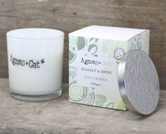 Agnes + Cat Votive Candle - Velvet Moon product image 4