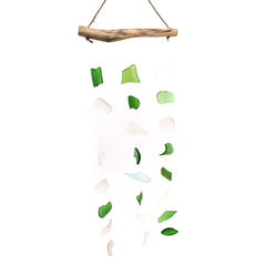 Three Drop - Green & White product image 2
