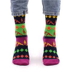 Hop Hare Bamboo Socks S/M - Yoga Poses product image 3