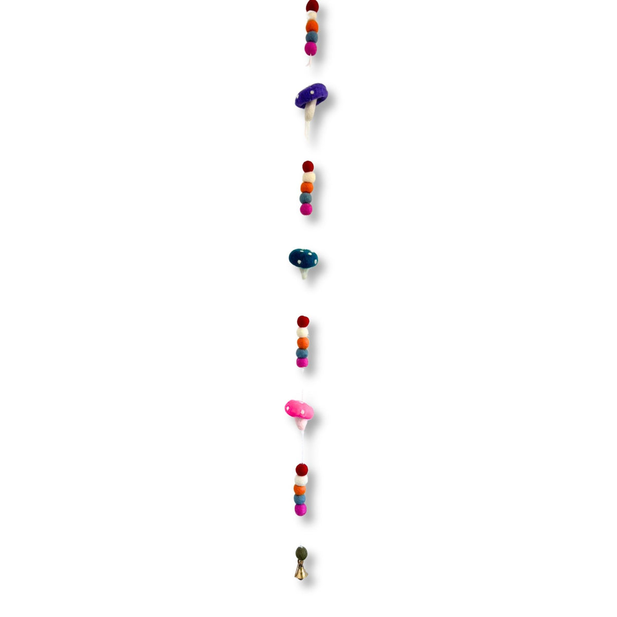 Felt Wall Hanging - Mushrooms (random colours) product image 2