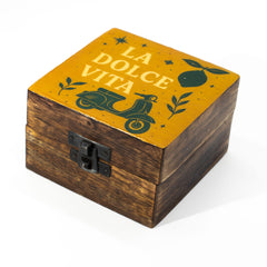 Small Enamelled Box - La Dolce Vita product image 2