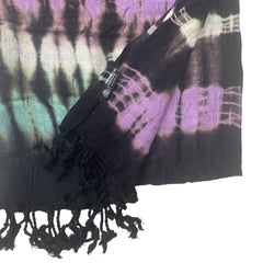 Boho Java Art Stole/Scarf - Multi Stripes - 62x200cm product image 2