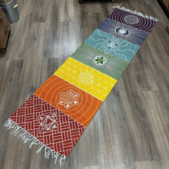 Yoga Rug - 60x200cm - 7 Chakras product image 9