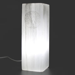 Selenite Block Lamp 25cm - Tree of Life product image 3