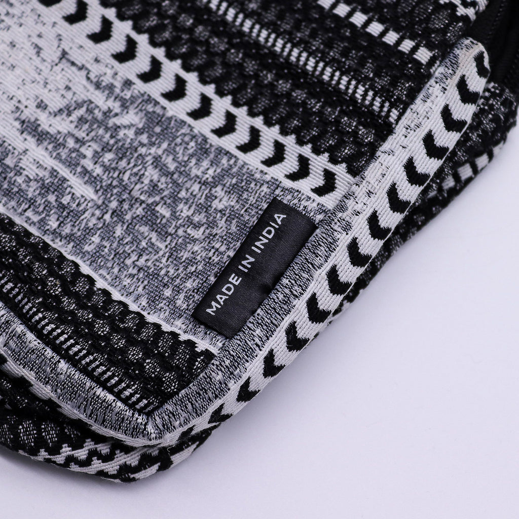 Nomad Sari Jacquard Natural Cross Bag - Urban Caravan product image 2