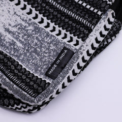Nomad Sari Jacquard Natural Cross Bag - Urban Caravan product image 2