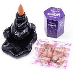 Pack of 10 Masala Backflow Incense - Lavender product image 5
