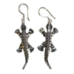 Silver Earrings - Lizards product image 2