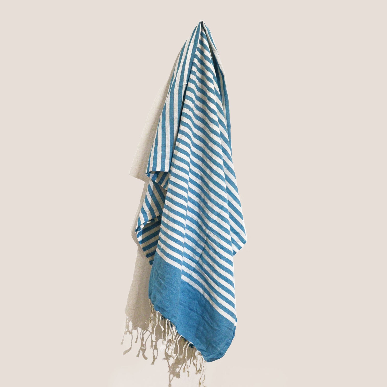 Cotton Pario Throw - 100x180 cm - Sky Blue product image