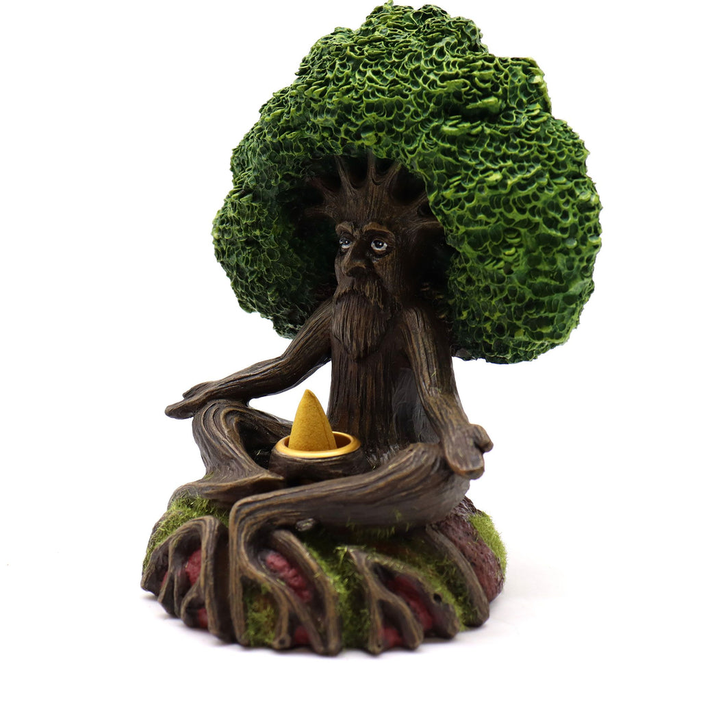 Wise Old Tree Man of the Forest Backflow Incense Burner product image 4