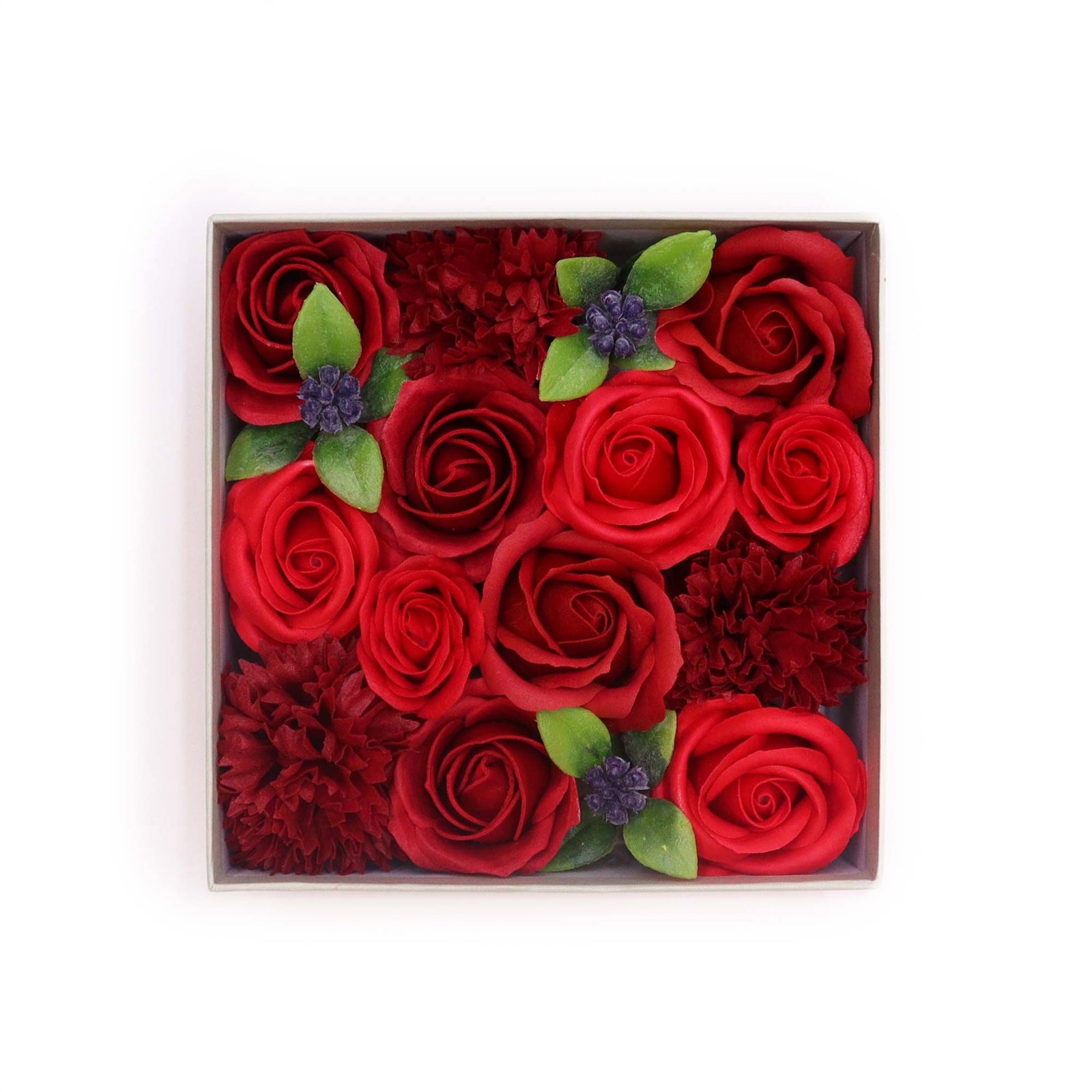Square Box - Classic Red Roses product image