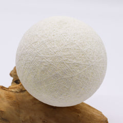 DriftGlow Lamp Cotton Luna Ivory Shade product image