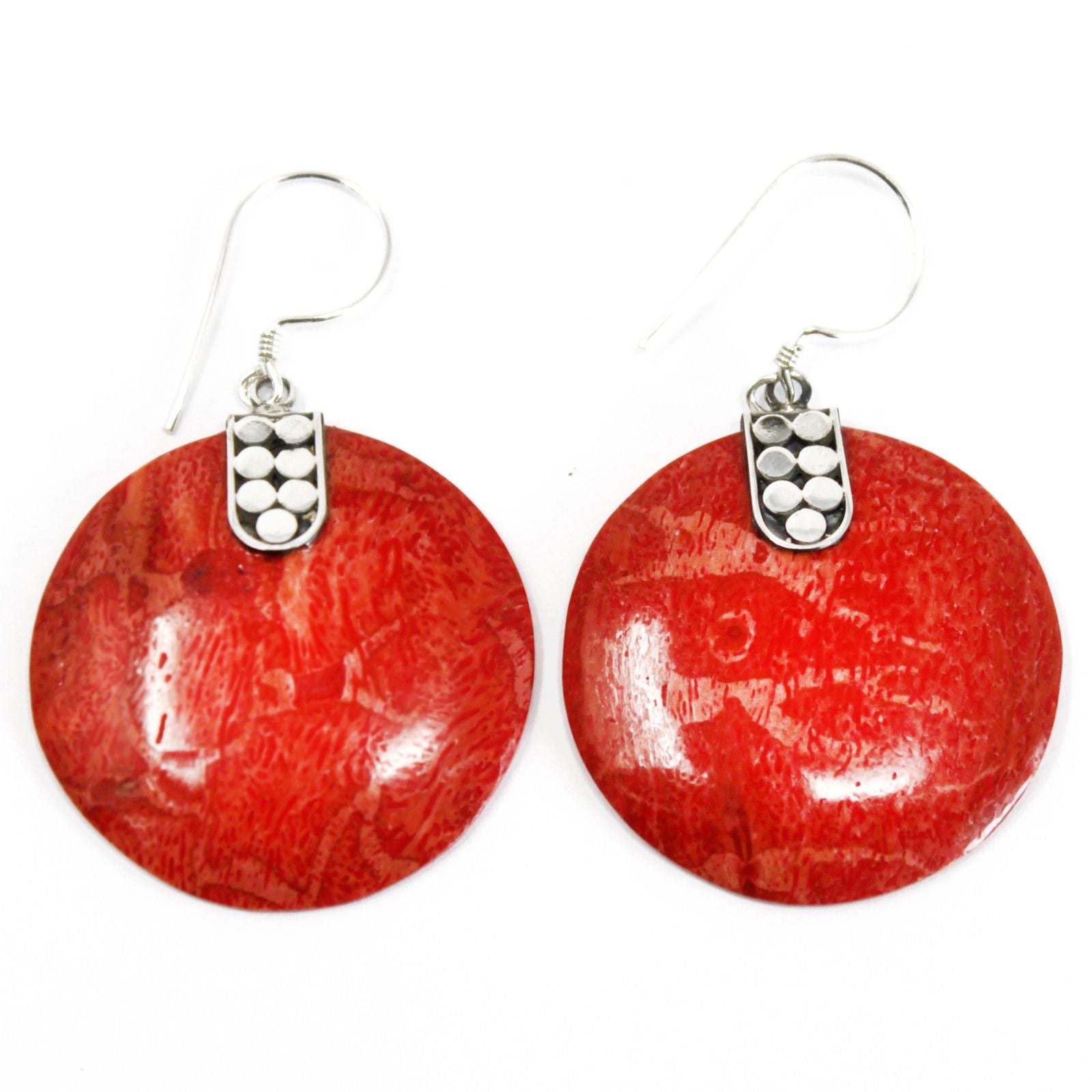 925 Silver Earrings - Disc Disc Décor product image