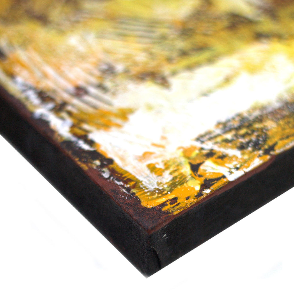 Buddha Painting - Grey Brocade Detail product image 4
