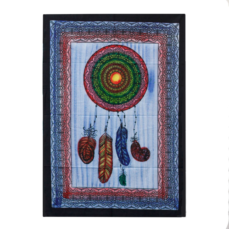 Handbrushed Cotton Wall Art -Dreamcather product image