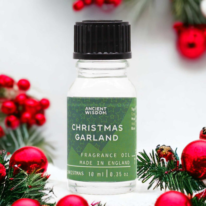 Christmas Garland Fragrance Oil 10ml product image