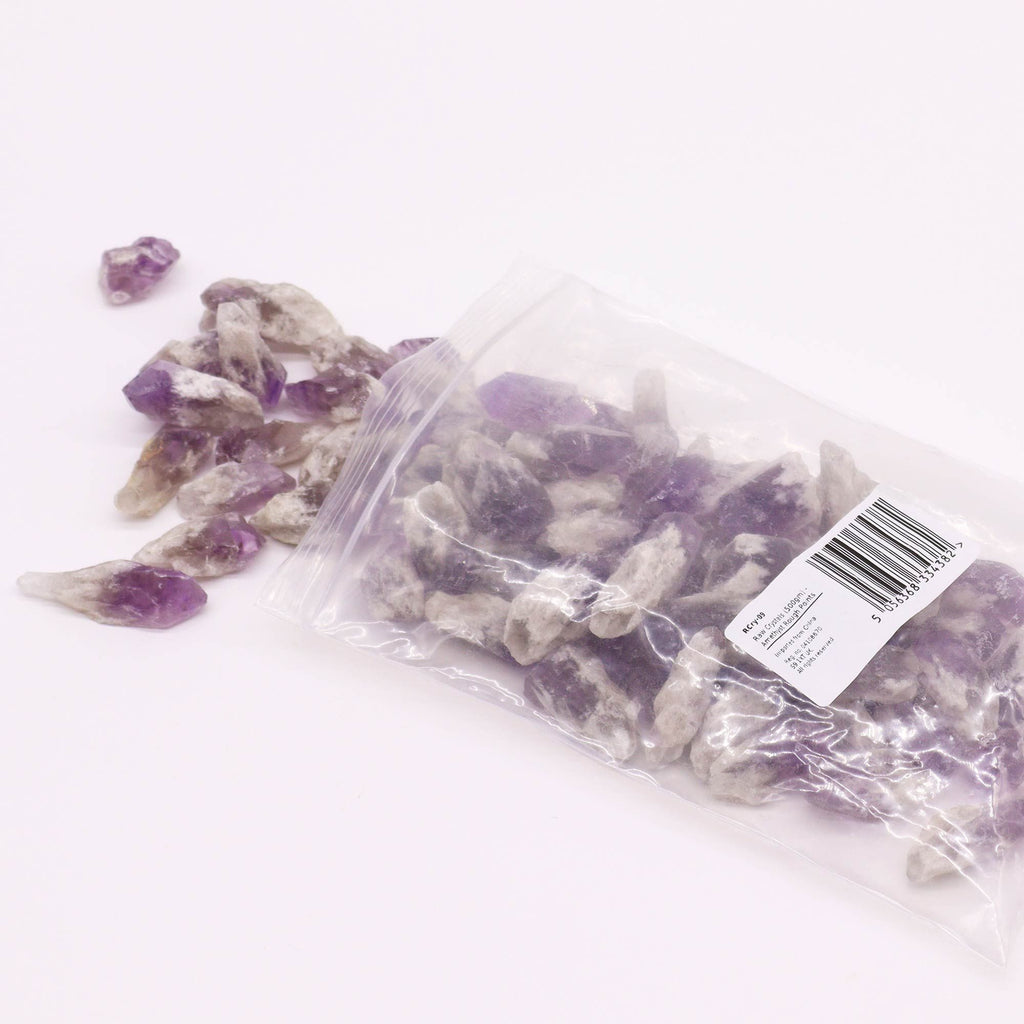 Raw Crystals (500gm) - Amethyst Rough Points product image 3