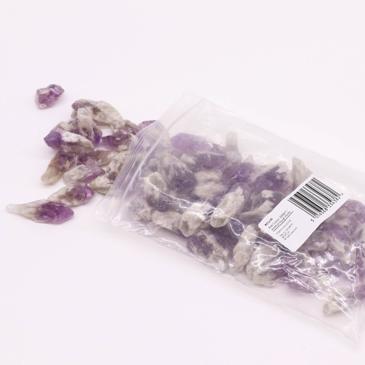 Raw Crystals (500gm) - Amethyst Rough Points product image 3
