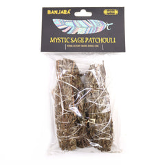 Banjara Smudge - Indian Sage and Patchouli product image 2