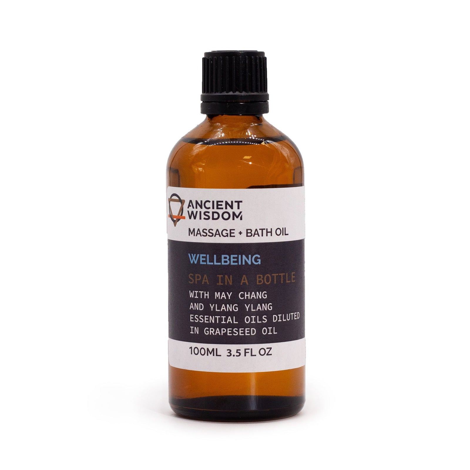 Wellbeing Massage Oil - 100ml product image