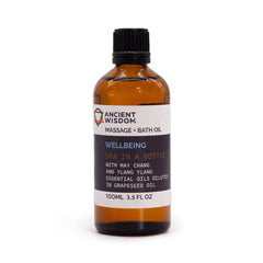 Wellbeing Massage Oil - 100ml product image
