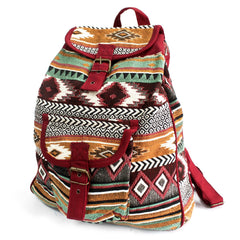 Jacquard Bag - Chocolate Backpack product image 2