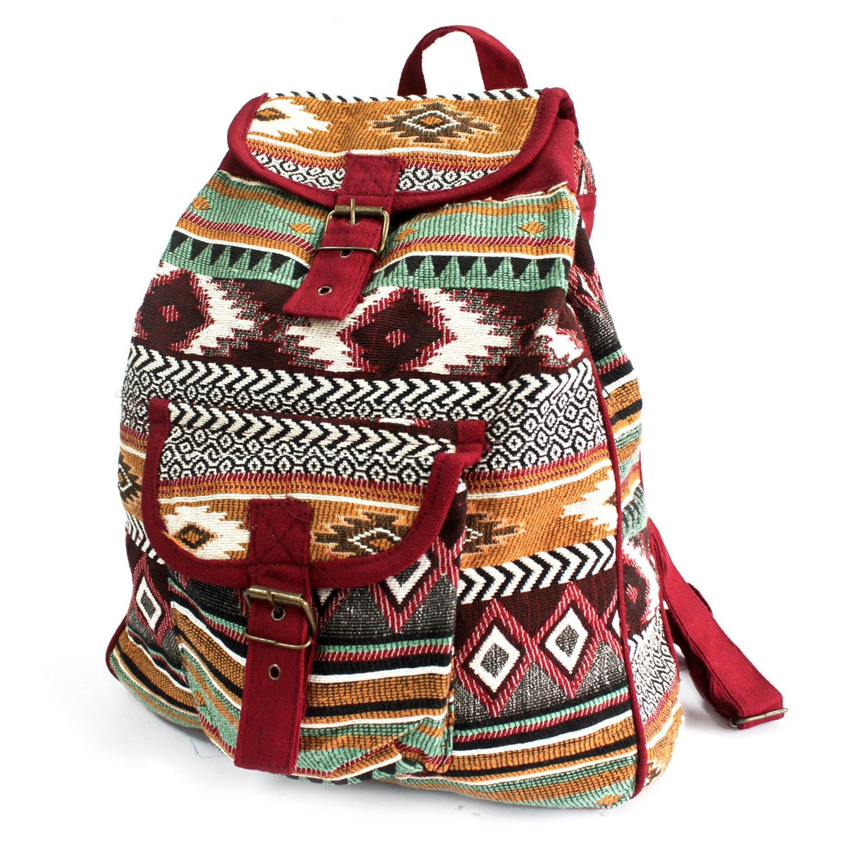 Jacquard Bag - Chocolate Backpack product image 2