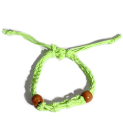 Gemstone Bracelet Cord - Green product image 3