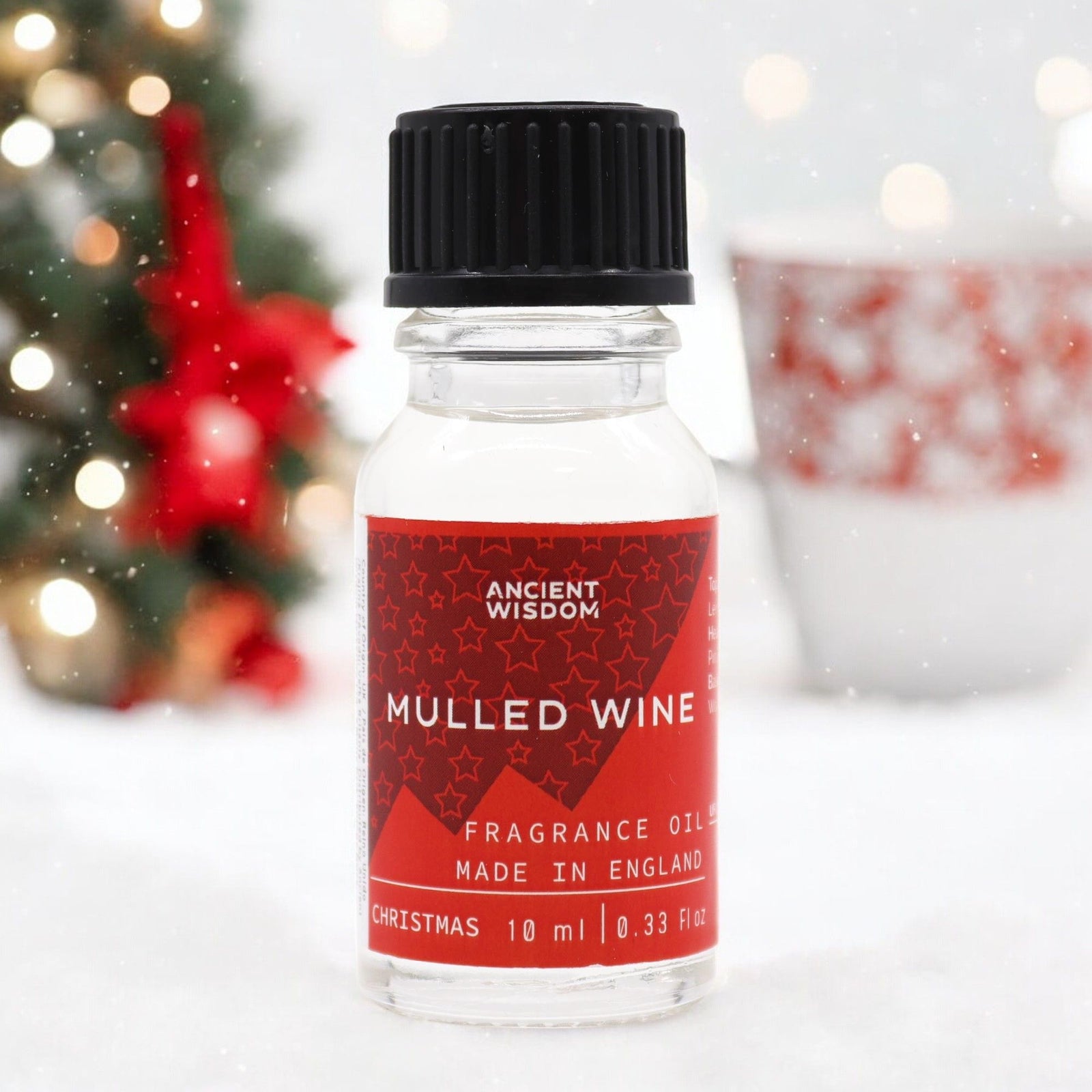 Mulled Wine Fragrance Oil 10ml product image