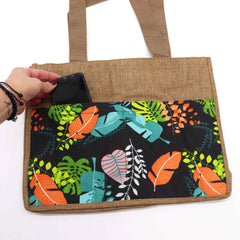 Tropical Market Shopping Bag - (assorted designs) - 40x30x9cm product image 7