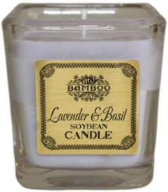 Soybean Jar Candles - Lavender & Basil product image