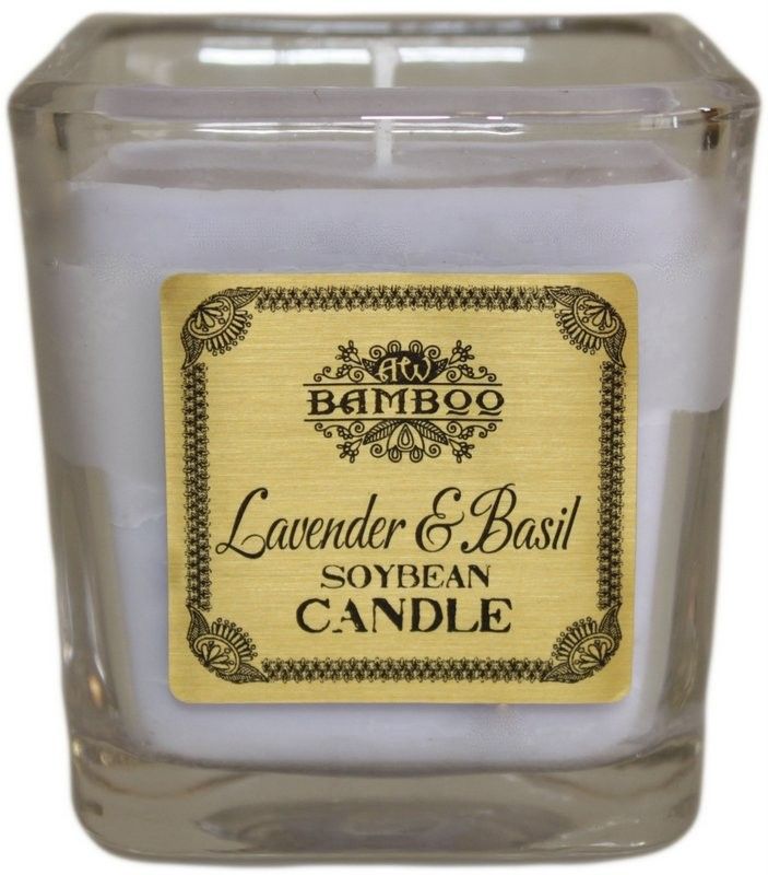 Soybean Jar Candles - Lavender & Basil product image