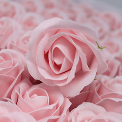 Craft Soap Flowers - Med Rose - Pink product image 6