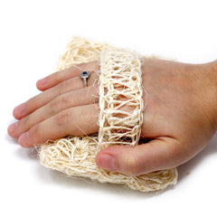 Sisal Sponge and Scrub - Soft Exfoliating Cushion product image 3