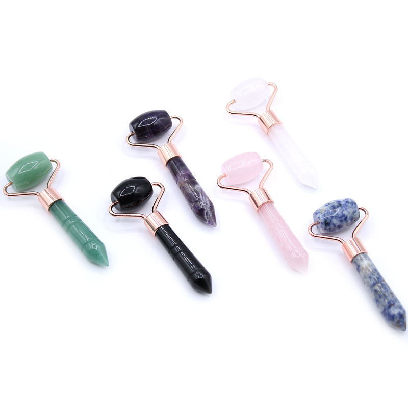 Gemstone Mini Roller - Black Obsidian product image