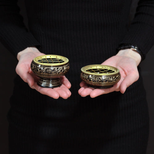 Brass Charcoal Burner product image 2