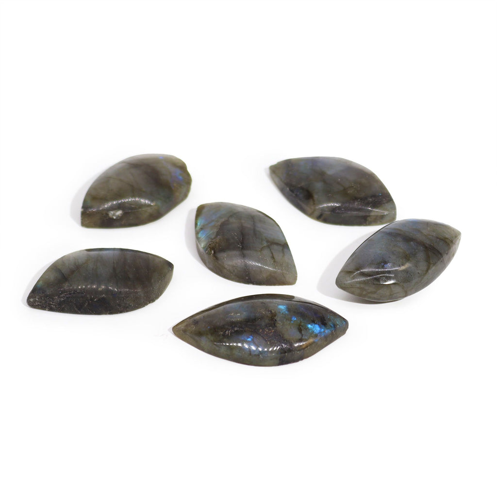 Madagascar Labradorite Leaf Stone (approx 15-20gms 45-55mm) product image 3