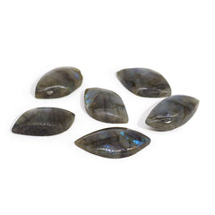 Madagascar Labradorite Leaf Stone (approx 15-20gms 45-55mm) product image 3