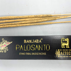 Banjara Tribal Smudge Incense - Palosanto product image 2